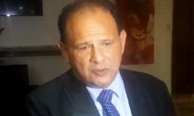 Erwin Viruez, presidente del Colegio Médico de Bolivia/Foto. Captura de pantalla