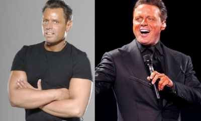 Andrés Rey y Luis Miguel/Foto. Kandire
