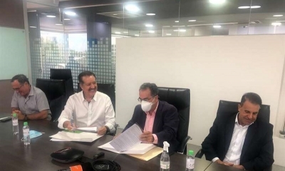 Aguaí firma acuerdo con Soteica Ideas & Technology Ltda. de Brasil.