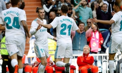 Bale vio puerta ante el Leganés. Foto: EFE