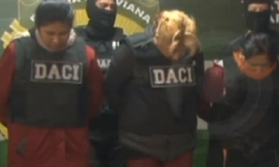 Las mujeres son trabajadora sexuales/Foto. Captura de pantalal