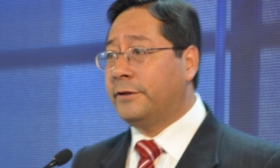 Luis Arce Catacora, ministro de Economía/Foto. RRSS