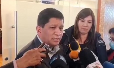  El senador, Luis Flores 