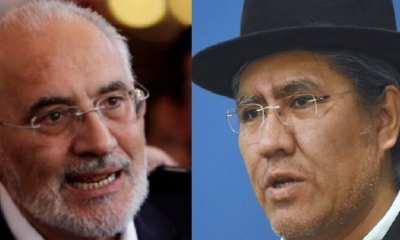 Carlos Mesa y Diego Pary/Foto. Kandire 