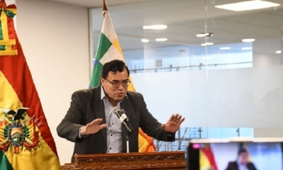 El presidente de la Cámara de Diputados, Jerges Mercado