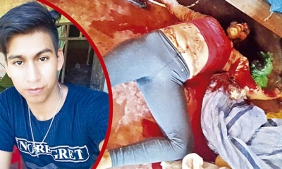 La víctima fue identificada como Inés Condori Cruz, quien deja en la orfandad a dos niños de 5 y 3 años. 