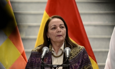 La ministra de Salud, Eidy Roca