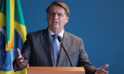 Bolsonaro se quejó de que el año pasado declaró la emergencia sanitaria, pero los gobernadores y prefectos la ignoraron. 