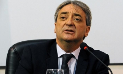 El Secretario Nacional del Deporte de Uruguay, Fernando Cáceres. | Foto archivo | El País