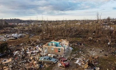 Una tormenta increíblemente poderosa se llevó la vida de al menos 78 personas en varios estados del país 