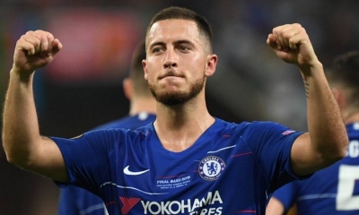 Eden Hazard/Foto. Captura de pantalla