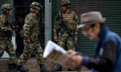Estado Mayor Central ES la mayor disidencia de la antigua guerrilla de las Fuerzas Armadas Revolucionarias.
