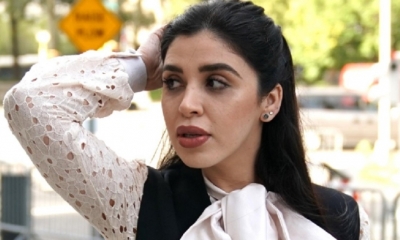 Emma Coronel, esposa del Chapo Guzmán/Foto. RRSS