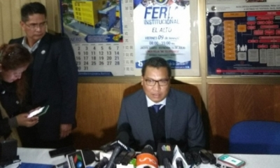 El fiscal departamental de Santa Cruz, Freddy Larrea. Foto: ANF