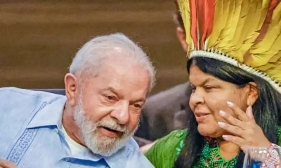 El presidente, Lula da Silva