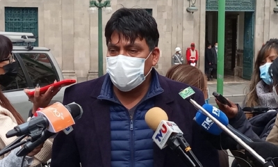 El diputado del Movimiento Al Socialismo (MAS), Héctor Arce