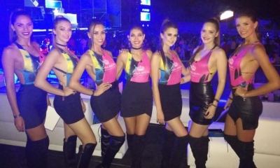 Azafata del evento/Foto. Kreab