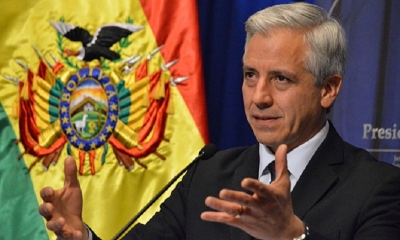  García Linera recordó que Medina fue diputado del Congreso Nacional en 1989 y en 1993