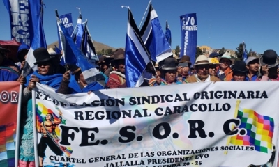 Orinoca es la tierra de Evo Morales/Foto. BTV