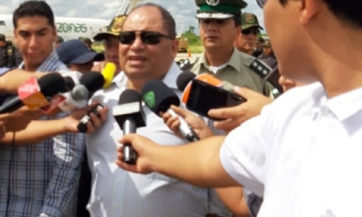 Carlos Romero, ministro de Gobierno/Foto. RRSS