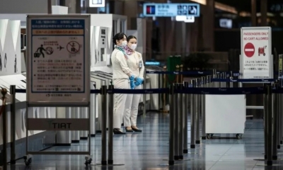 Japón ya ha endurecido sus reglas fronterizas sobre la nueva variante Covid-19