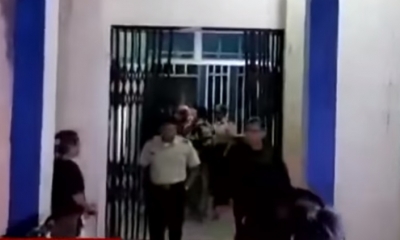 Los acusados aseguran que son inocentes/Foto. Captura de pantalla 