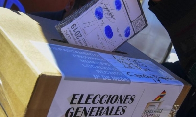 Papeleta de las elecciones Generales. | Foto archivo | APG