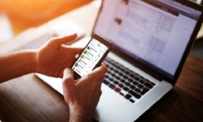 El 95% de la población accede a internet desde un dispositivo móvil. Foto: Internet