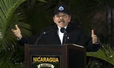 Daniel Ortega, presidente de Nicaragua. | EFE