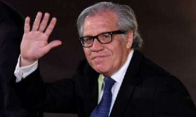 Luis Almagro, secretario general  de la OEA/Foto. RRSS