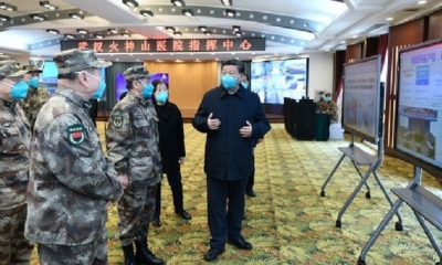 Xi Jinping, presidente de China, la segunda economía global. | Fuente: Xinhua