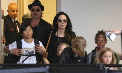 Angelina Jolie le confesó a su hijo Pax Thien (15), nacido en Vietnam, que Brad Pitt 