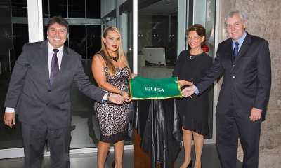 El momento del reconocimiento/Foto. Extend