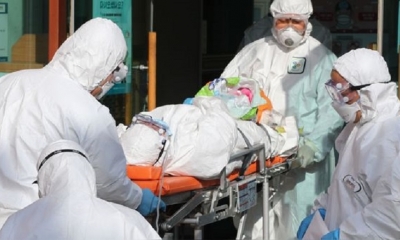 Las muertes por el coronavirus en China alcanzaron los 2,345. | Fuente: AFP 