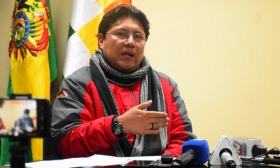 el actual presidente del Consejo de la Magistratura, Marvin Molina. Foto: Archivo