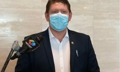 El jefe de la bancada de Creemos en Diputados, José Carlos Gutiérrez.