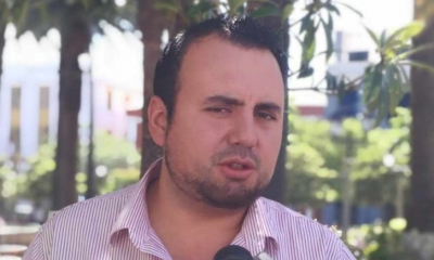 Alan Echart Sosa, concejal municipa