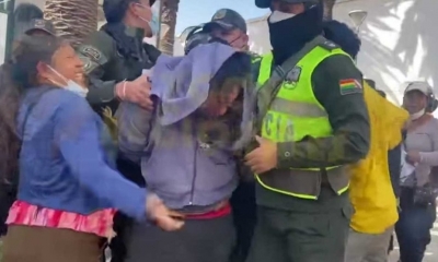 Acusado de violar a su hija era trasladado al penal de El Abra en agosto de este año.