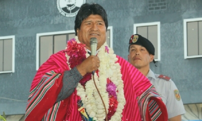 Evo Morales /Foto. ABI
