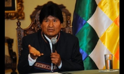 Morales critica a las universidades públicas. /Captura de pantalla