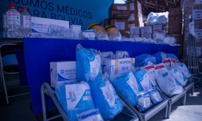 Insumos Médicos, son de libre importación y no pagan impuestos.