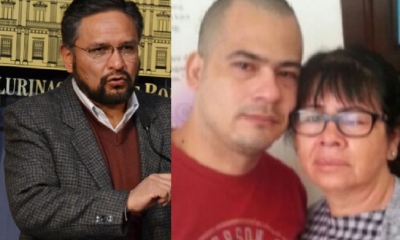 La madre de Victor, pide una reunión con Evo Morales/Foto. Kandire