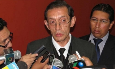 José Antonio Revilla, presidente del Tribunal Supremo de Justicia/Foto. RRSS