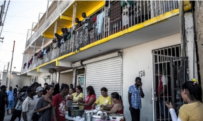 Muchos migrantes haitianos que buscaban alcanzar EE.UU. viven actualmente en esta ciudad fronteriza