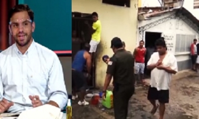 Eduardo del Castillo, ministro de Gobierno/Foto. Captura de pantalla