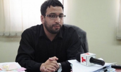 Diego Jiménez, viceministro de Justicia/Foto. RRSS