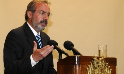 Vocero presidencial, Jorge Richter | ABI