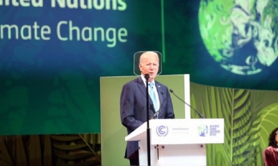 El presidente de Estados Unidos, Joe Biden