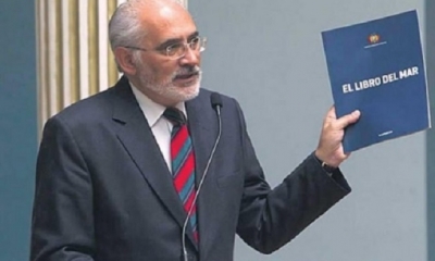 Carlos Mesa/Foto. RRSS