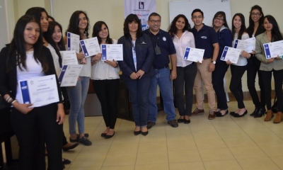 Los estudiantes que participaron en el programa/Foto. SIN